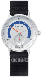 Nomos Glashütte Autobahn Biały/Tkanina Ø41 mm N-1303
