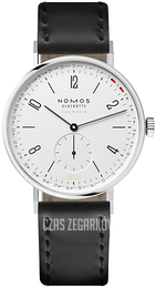 Nomos Glashütte Tangente Biały/Skóra Ø40.5 mm N-180
