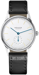 Nomos Glashütte Orion Biały/Skóra Ø35 mm N-301