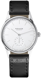 Nomos Glashütte Orion Biały/Skóra Ø35 mm N-306