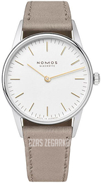 Nomos Glashütte Orion Biały/Skóra Ø32.8 mm N-319