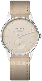 Nomos Glashütte Orion Beżowy/Skóra Ø36 mm N-393
