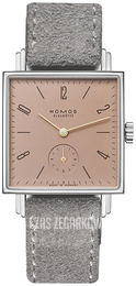 Nomos Glashütte Tetra Beżowy/Skóra N-443
