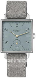 Nomos Glashütte Tetra Niebieski/Skóra N-447