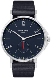 Nomos Glashütte Ahoi Niebieski/Tkanina Ø40.3 mm N-547