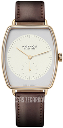 Nomos Glashütte Lux Biały/Skóra N-940