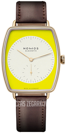 Nomos Glashütte Lux Wielokolorowy/Skóra N-941