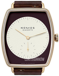 Nomos Glashütte Lux Wielokolorowy/Skóra N-942