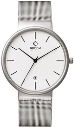 Obaku Klar Biały/Stal Ø40 mm V153GDCIMC