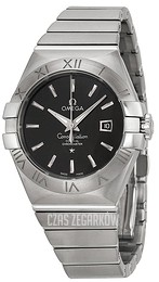 Omega Constellation Co-Axial 31mm Czarny/Stal Ø31 mm 123.10.31.20.01.001