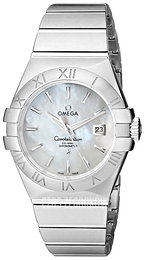 Omega Constellation Co-Axial 31mm Biały/Stal Ø31 mm 123.10.31.20.05.001