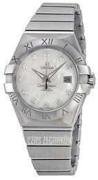 Omega Constellation Co-Axial 31mm Biały/Stal Ø31 mm 123.10.31.20.55.001