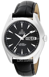 Omega Seamaster Aqua Terra Annual Calender Szary/Skóra Ø43 mm 231.13.43.22.06.001