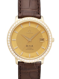 Omega De Ville Prestige Automatic Szampański/Skóra Ø36.5 mm 413.58.37.20.58.001