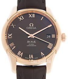 Omega De Ville Co-Axial 41mm Brązowy/Skóra Ø41 mm 431.53.41.21.13.001
