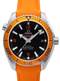 Omega Seamaster Planet Ocean 600m Co-Axial 45.5mm Czarny/Guma Ø45.5 mm 232.32.46.21.01.001