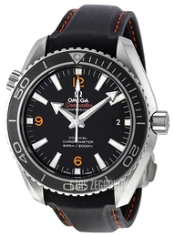 Omega Seamaster Planet Ocean 600m Co-Axial 45.5mm Czarny/Guma Ø45.5 mm 232.32.46.21.01.005