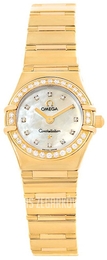 Omega Constellation Biały/18 karatowe żółte złoto Ø22 mm 1164.75.00