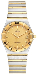 Omega Constellation Herr Żółte złoto/18 karatowe żółte złoto Ø33 mm 1212.10.00
