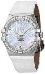 Omega Constellation Co-Axial 35mm Skóra Ø35 mm 123.18.35.20.55.001