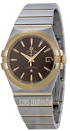 Omega Constellation Co-Axial 35mm Szary/Stal Ø35 mm 123.20.35.20.06.001