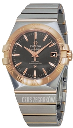 Omega Constellation Co-Axial 35mm Szary/Stal Ø35 mm 123.20.35.20.06.002