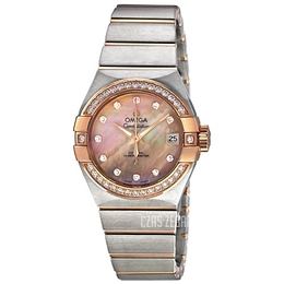 Omega Constellation Co-Axial 27mm Stal Ø27 mm 123.25.27.20.57.001