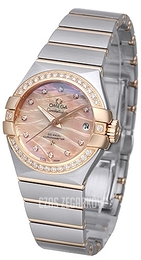 Omega Constellation Co-Axial 27mm Szampański/Stal Ø27 mm 123.25.27.20.57.003