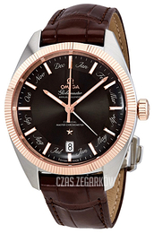 Omega Constellation Globemaster Szary/Skóra Ø41 mm 130.23.41.22.06.001