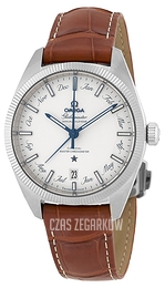Omega Constellation Globemaster Srebrny/Skóra Ø41 mm 130.33.41.22.02.001