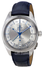 Omega Constellation Globemaster Srebrny/Skóra Ø41 mm 130.33.41.22.06.001