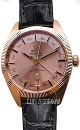 Omega Constellation Globemaster Różowe złoto/Skóra Ø41 mm 130.53.41.22.99.002