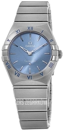 Omega Constellation Quartz 28Mm Niebieski/Stal Ø28 mm 131.10.28.60.03.001