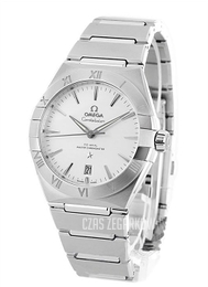 Omega Constellation Co-Axial 39Mm Srebrny/Stal Ø39 mm 131.10.39.20.02.001