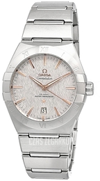 Omega Constellation Co-Axial 39Mm Szary/Stal Ø39 mm 131.10.39.20.06.001