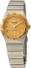 Omega Constellation Quartz 28Mm Żółte złoto/18 karatowe żółte złoto Ø28 mm 131.20.28.60.08.001