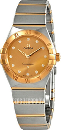 Omega Constellation Quartz 28Mm Żółte złoto/18 karatowe żółte złoto Ø28 mm 131.20.28.60.58.001