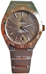 Omega Constellation Co-Axial 39Mm Brązowy/18 karatowe różowe złoto Ø39 mm 131.20.39.20.13.001