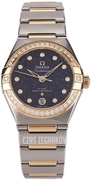 Omega Constellation Co-Axial 29Mm Niebieski/18 karatowe żółte złoto Ø29 mm 131.25.29.20.53.001
