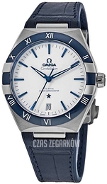 Omega Constellation Co-Axial 41Mm Biały/Guma Ø41 mm 131.33.41.21.04.001