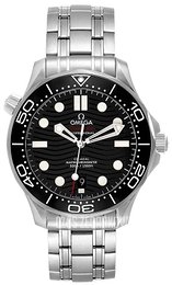 Omega Seamaster Diver 300m Czarny/Stal Ø42 mm 210.30.42.20.01.001
