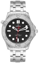 Omega Seamaster Diver 300M Czarny/Stal Ø42 mm 210.30.42.20.01.002