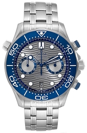 Omega Seamaster Diver 300M Szary/Stal Ø44 mm 210.30.44.51.06.001