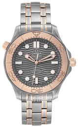 Omega Seamaster Diver 300M Szary/18 karatowe różowe złoto Ø42 mm 210.60.42.20.99.001