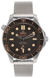 Omega Seamaster Diver 300M James Bond No Time To Die Brązowy/Tytan Ø42 mm 210.90.42.20.01.001