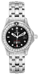 Omega Seamaster 300 M Quartz Czarny/Stal Ø28 mm 212.15.28.61.51.001