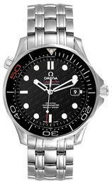 Omega Seamaster Diver 300m Co-Axial 41mm James Bond Czarny/Stal Ø41 mm 212.30.41.20.01.005