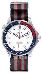 Omega Seamaster Diver 300M Biały/Tkanina Ø41 mm 212.32.41.20.04.001