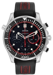 Omega Seamaster Diver 300M Czarny/Guma Ø44 mm 212.32.44.50.01.001