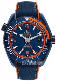 Omega Seamaster Planet Ocean 600M Niebieski/Guma Ø45.5 mm 215.92.46.22.03.001